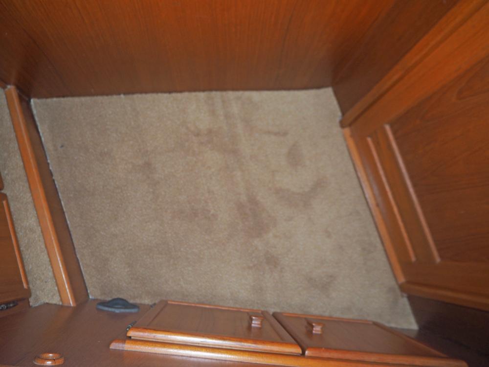 Achterkajuit, Accommodatie